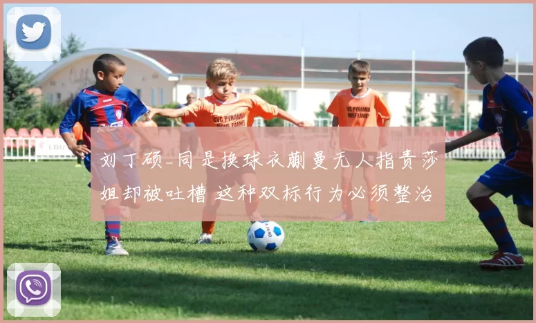 刘丁硕_同是换球衣蒯曼无人指责莎姐却被吐槽 这种双标行为必须整治