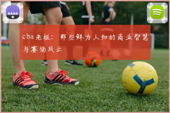 cba老板：那些鲜为人知的商业智慧与赛场风云