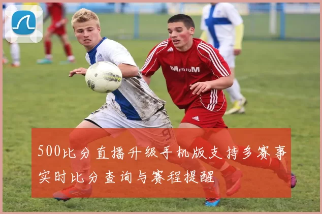 500比分直播升级手机版支持多赛事实时比分查询与赛程提醒