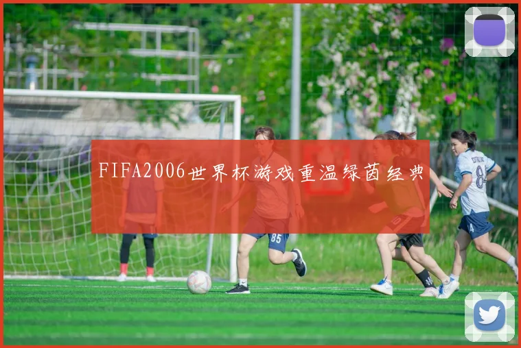 FIFA2006世界杯游戏重温绿茵经典